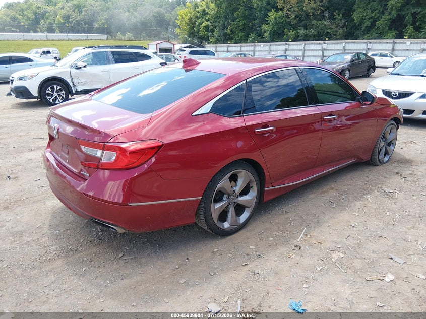 2018 HONDA ACCORD auction photo 4