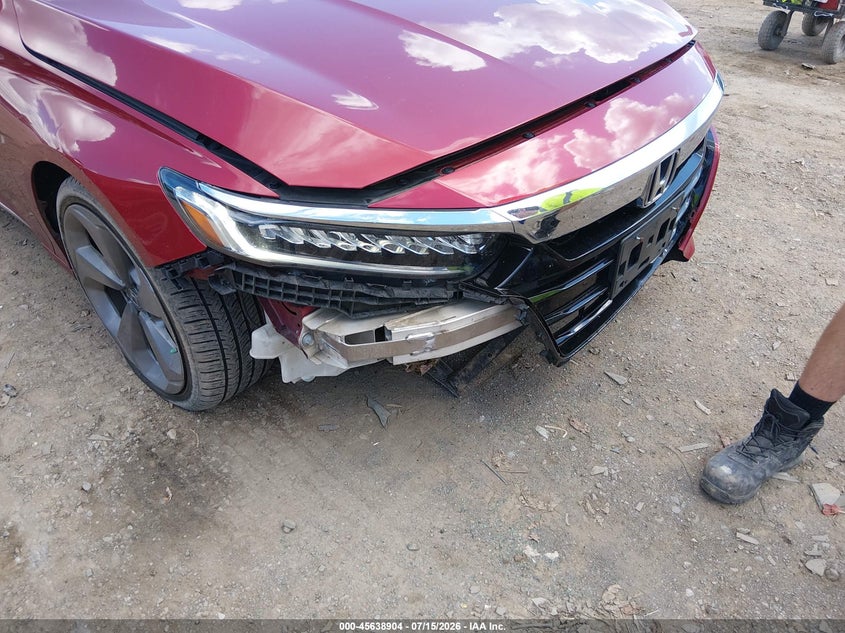 2018 HONDA ACCORD auction photo 6