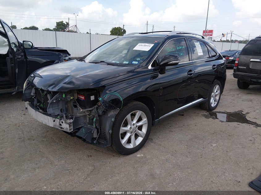 Vin: 2t2zk1ba3ac036961, lot: 46137412, lexus rx 350 20102