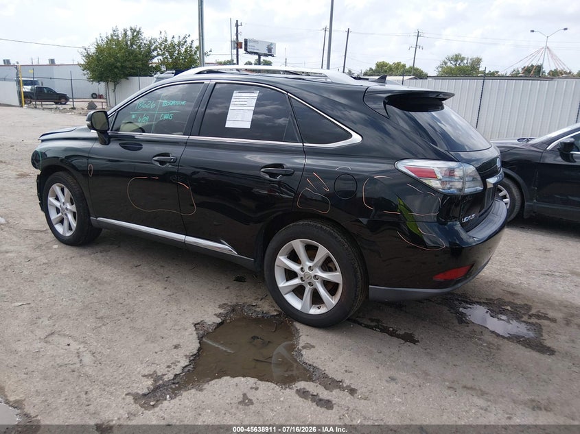Vin: 2t2zk1ba3ac036961, lot: 46137412, lexus rx 350 20103
