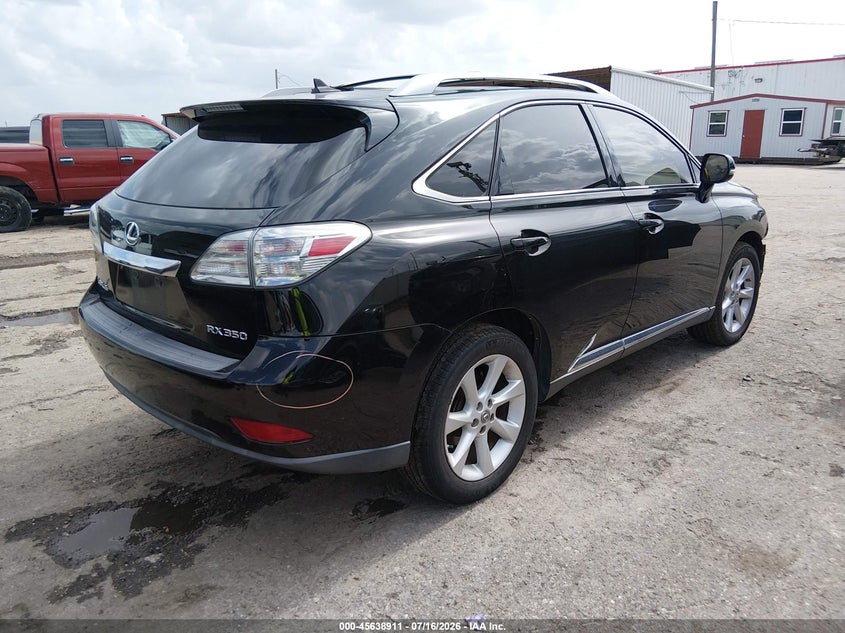 Vin: 2t2zk1ba3ac036961, lot: 46137412, lexus rx 350 20104