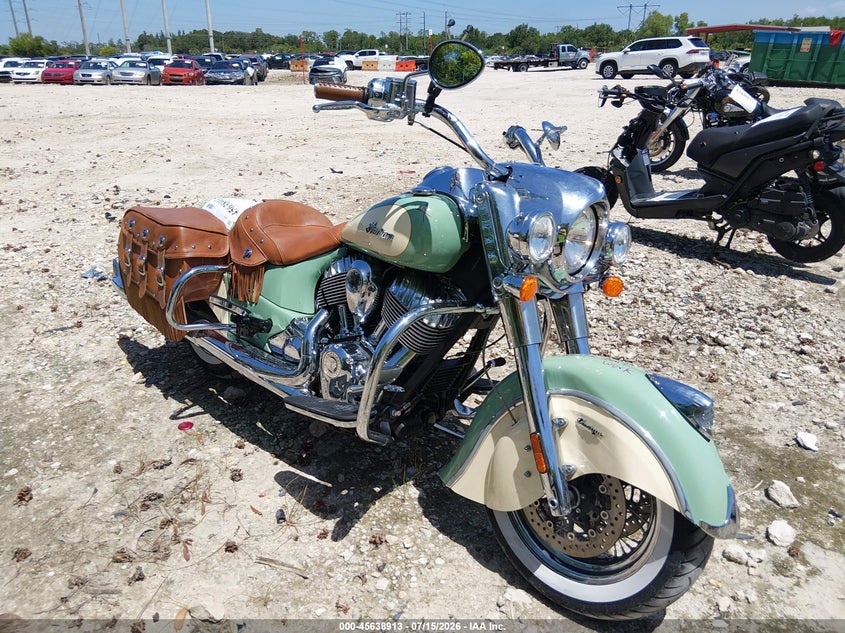 2015 Indian Motorcycle Co. Chief