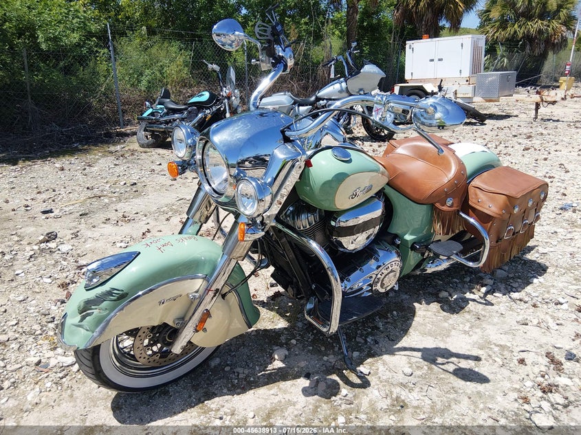 2015 INDIAN MOTORCYCLE CO. CHIEF auction photo 2