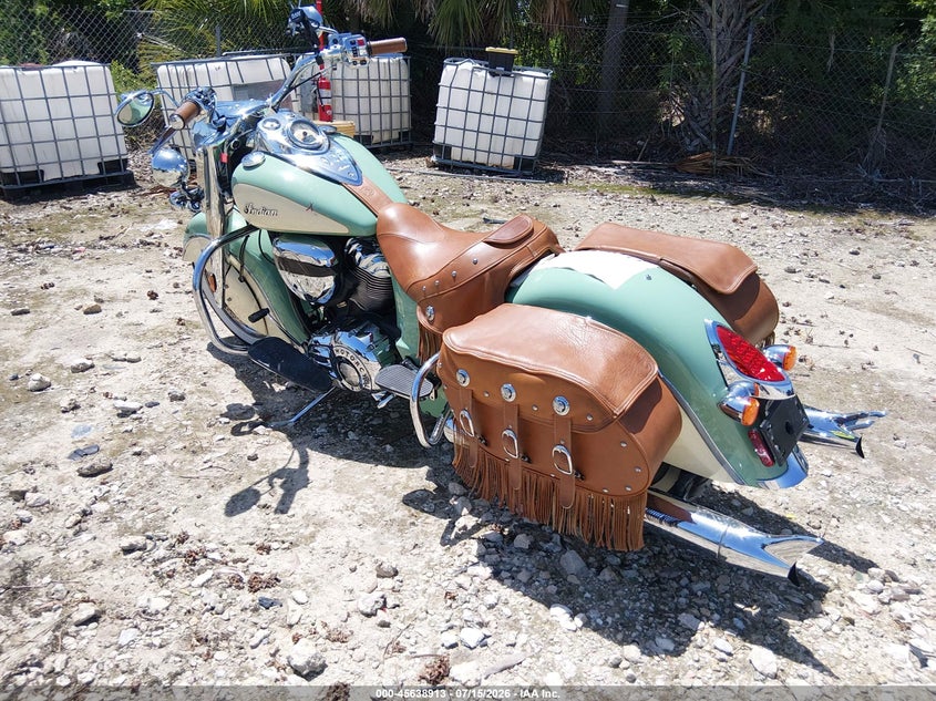 2015 INDIAN MOTORCYCLE CO. CHIEF auction photo 3