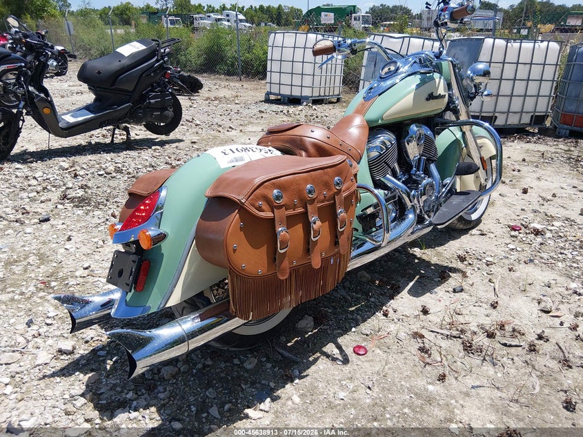 2015 INDIAN MOTORCYCLE CO. CHIEF auction photo 4
