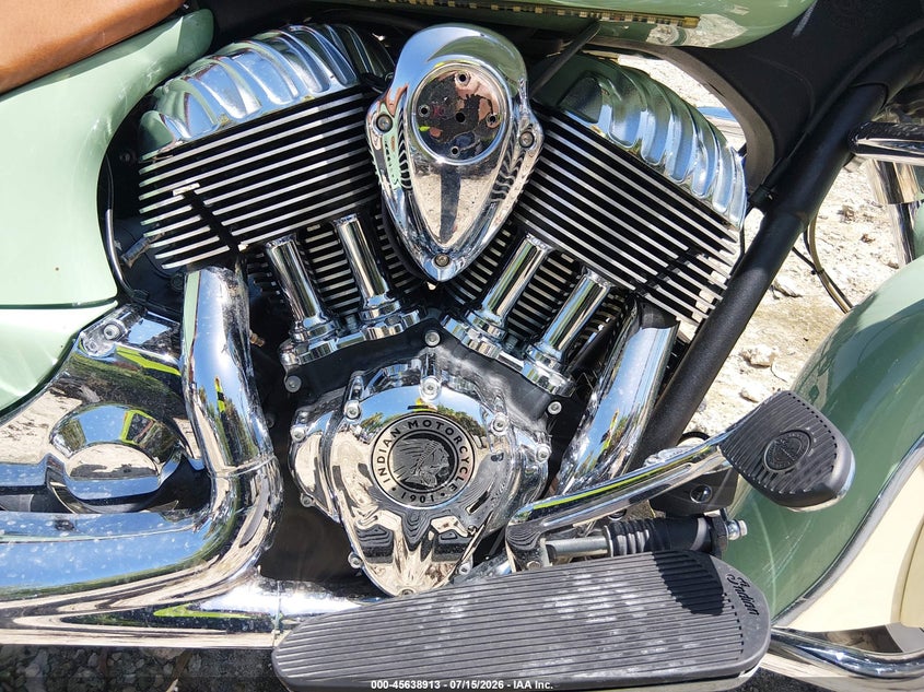 2015 INDIAN MOTORCYCLE CO. CHIEF auction photo 8