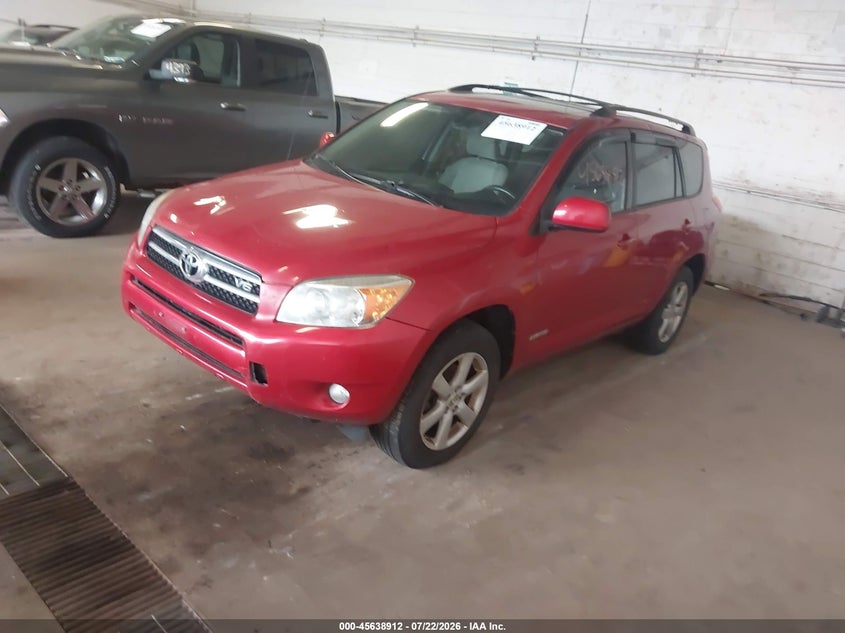 2007 TOYOTA RAV4 auction photo 2