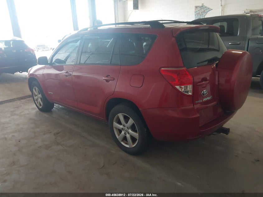 2007 TOYOTA RAV4 auction photo 3