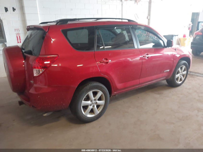 2007 TOYOTA RAV4 auction photo 4