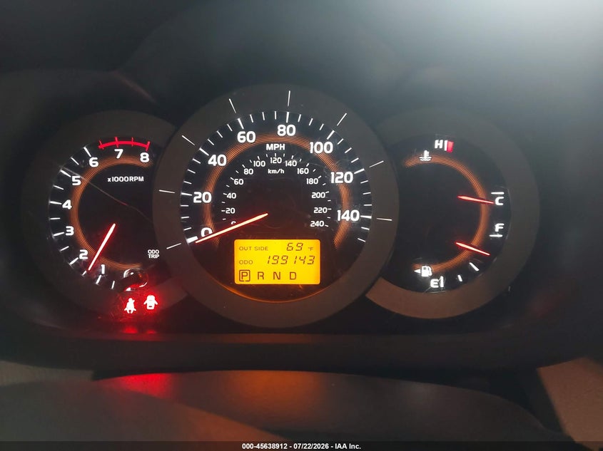 2007 TOYOTA RAV4 auction photo 7