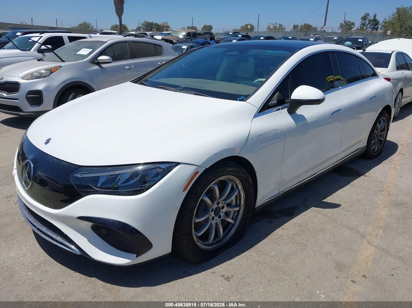 Vin: w1keg2bb8pf015435, lot: 46137416, mercedes-benz eqe 350 20232