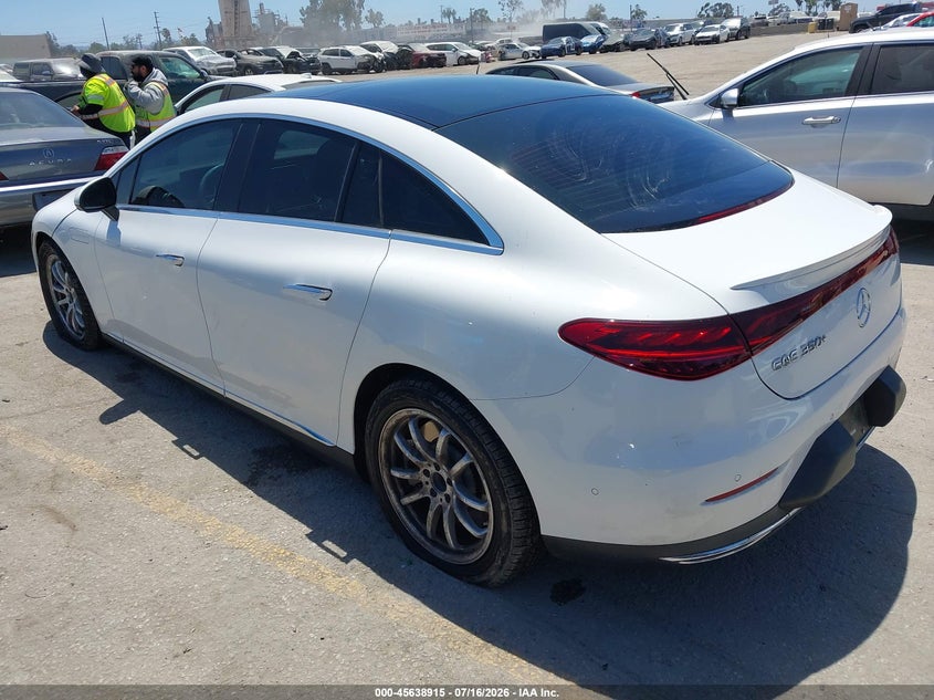 Vin: w1keg2bb8pf015435, lot: 46137416, mercedes-benz eqe 350 20233