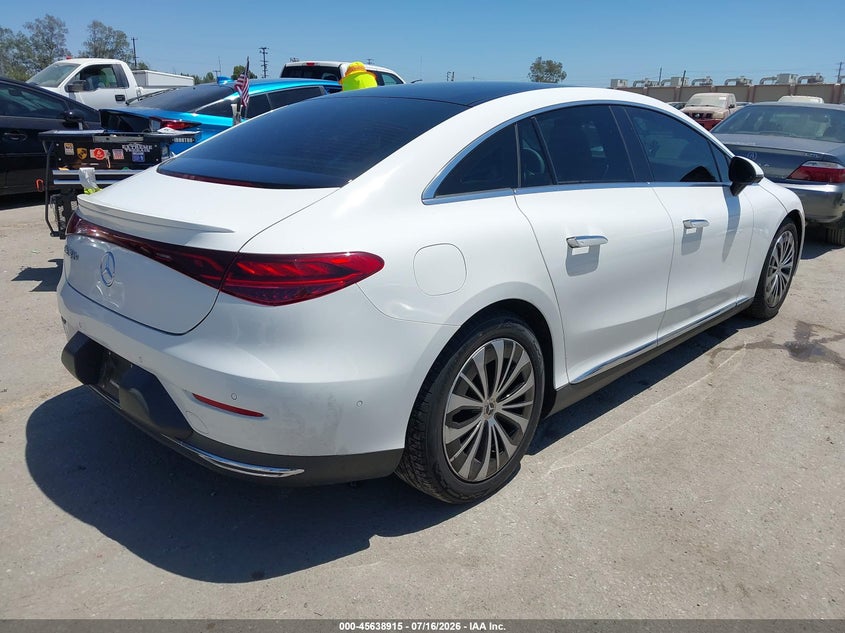 Vin: w1keg2bb8pf015435, lot: 46137416, mercedes-benz eqe 350 20234