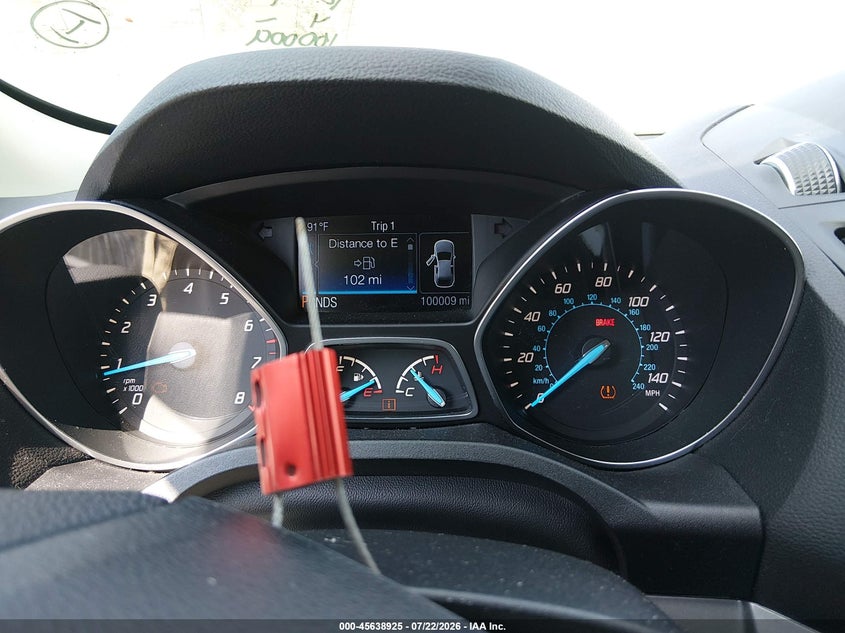 2015 FORD ESCAPE auction photo 7