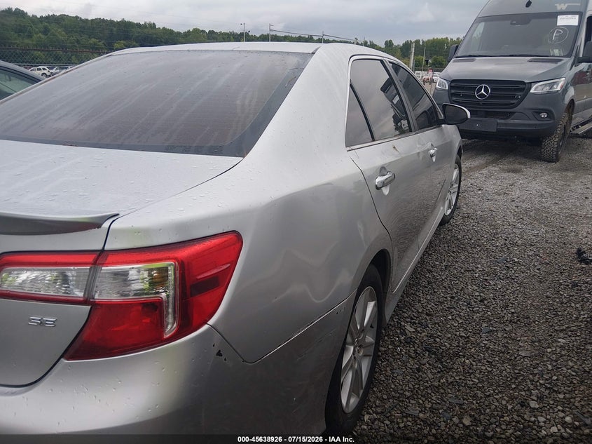 2012 TOYOTA CAMRY auction photo 4