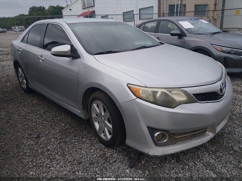 2012 TOYOTA CAMRY auction photo 6