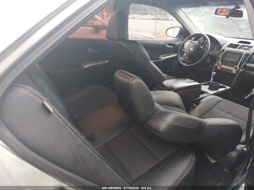2012 TOYOTA CAMRY auction photo 8