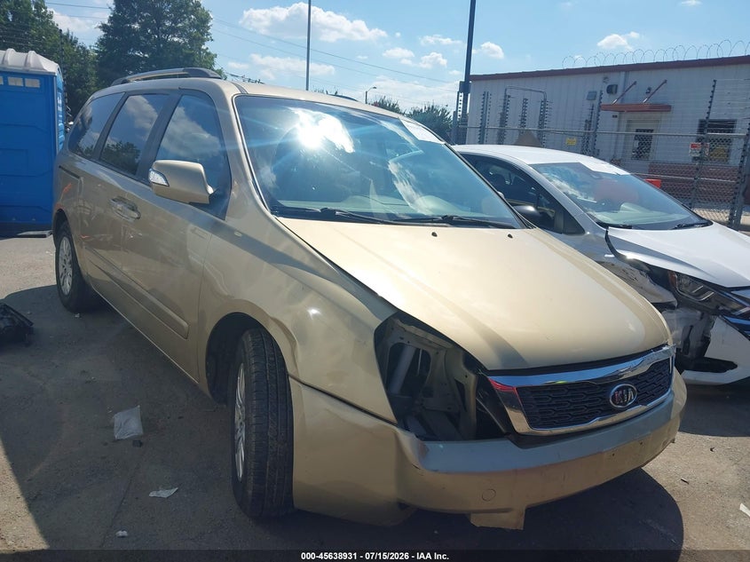 Vin: kndmg4c76b6366879, lot: 46137433, kia sedona lx 2011 img_1