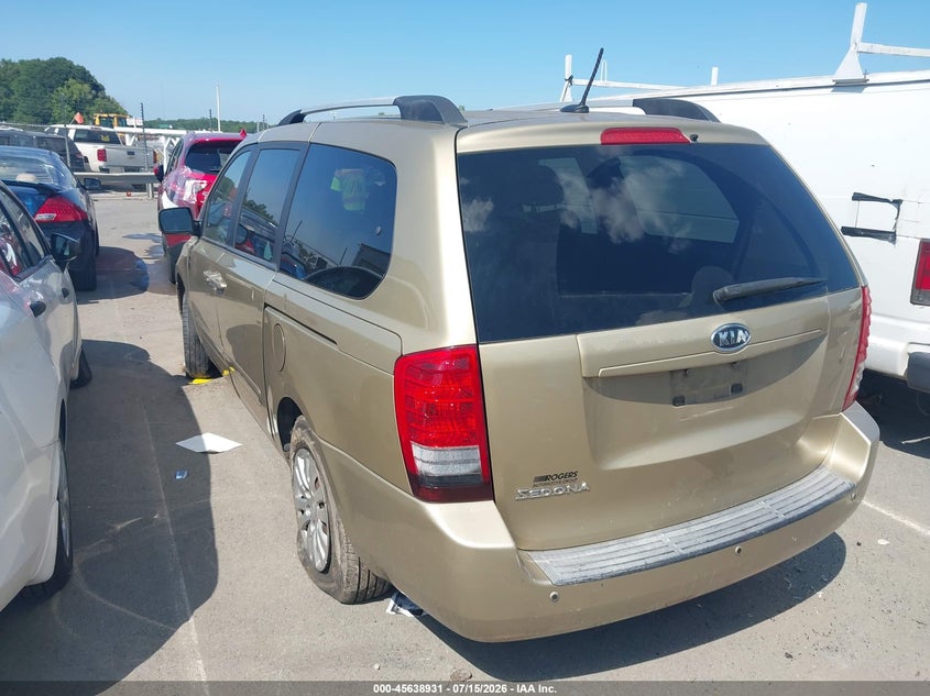 Vin: kndmg4c76b6366879, lot: 46137433, kia sedona lx 20113