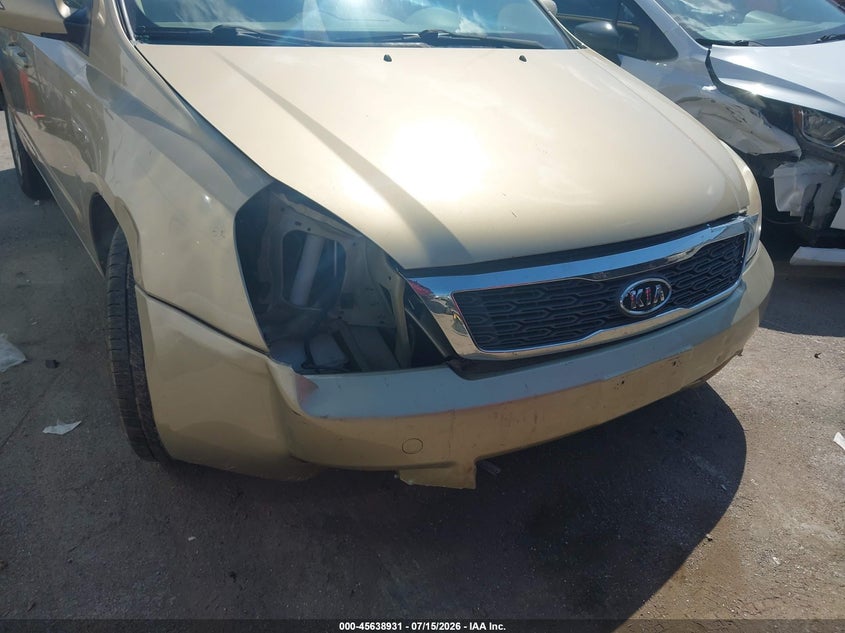 2011 Kia Sedona Lx VIN: KNDMG4C76B6366879 Lot: 45638931