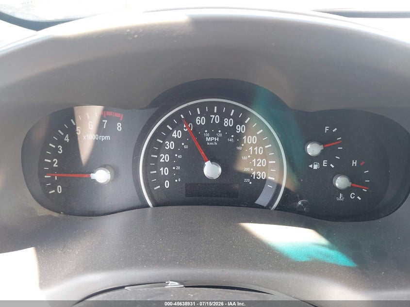 2011 Kia Sedona Lx VIN: KNDMG4C76B6366879 Lot: 45638931