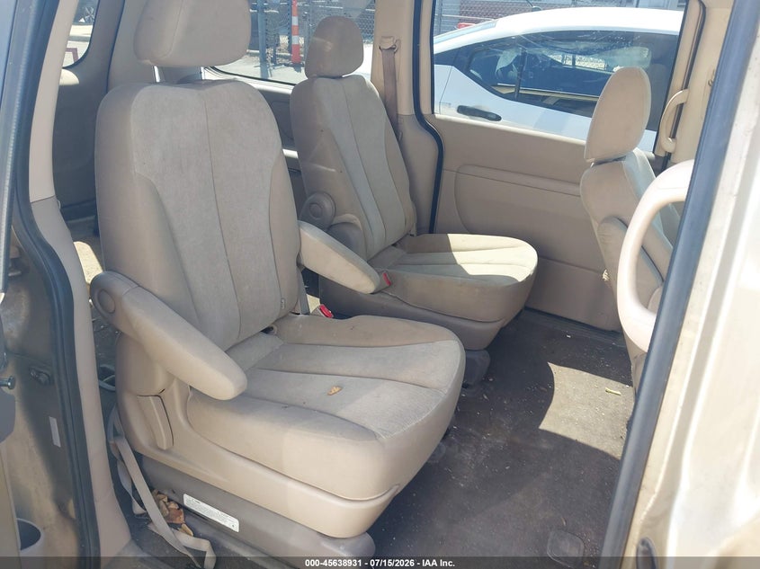 2011 Kia Sedona Lx VIN: KNDMG4C76B6366879 Lot: 45638931