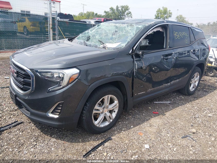 2018 GMC Terrain Sle VIN: 3GKALMEV2JL367613 Lot: 45638934
