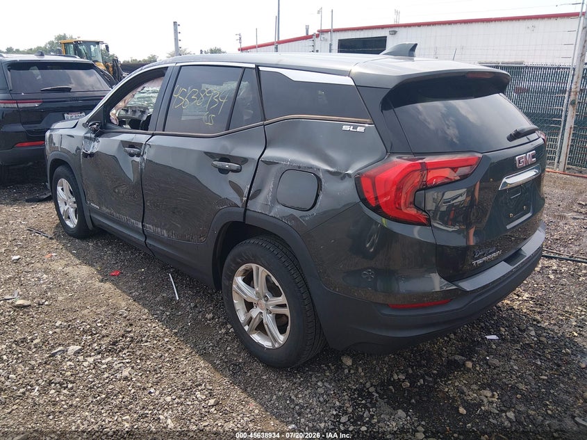 2018 GMC Terrain Sle VIN: 3GKALMEV2JL367613 Lot: 45638934