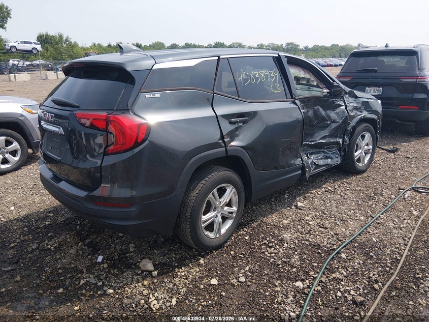 2018 GMC Terrain Sle VIN: 3GKALMEV2JL367613 Lot: 45638934