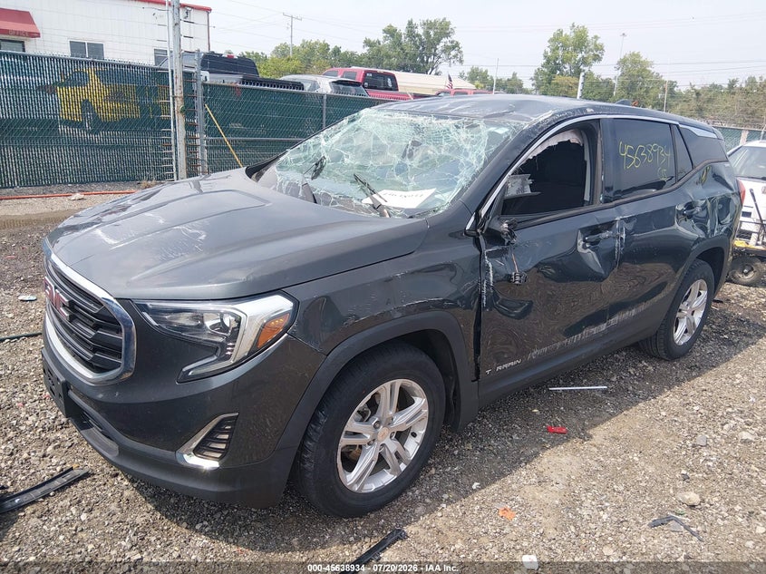 2018 GMC Terrain Sle VIN: 3GKALMEV2JL367613 Lot: 45638934