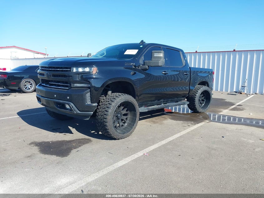 Vin: 1gcuyged2kz322393, lot: 46137438, chevrolet silverado 1500 ltz 20192