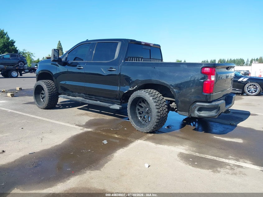 Vin: 1gcuyged2kz322393, lot: 46137438, chevrolet silverado 1500 ltz 20193