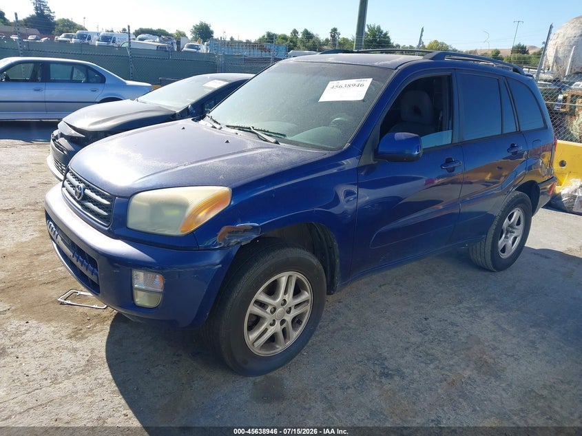 2002 Toyota Rav4 JTEGH20V420058786 photo 1