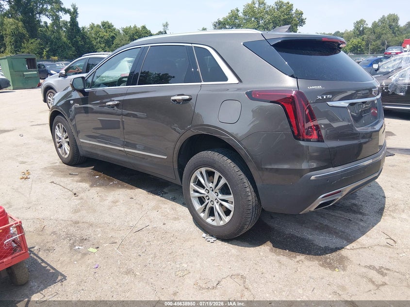 Vin: 1gykncrs5lz128406, lot: 46137452, cadillac xt5 fwd premium luxury 20203