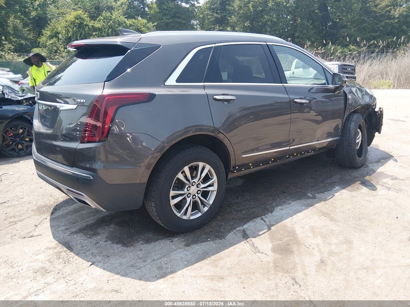 Vin: 1gykncrs5lz128406, lot: 46137452, cadillac xt5 fwd premium luxury 20204