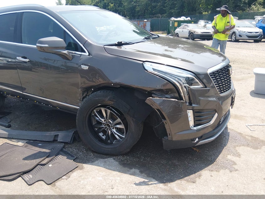 2020 Cadillac Xt5 Fwd Premium Luxury VIN: 1GYKNCRS5LZ128406 Lot: 45638950