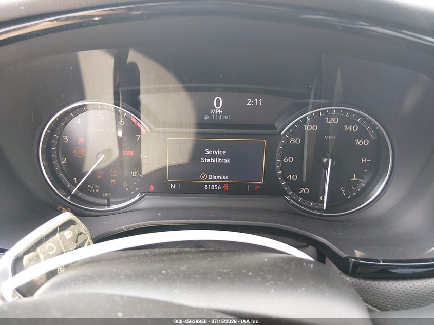 2020 Cadillac Xt5 Fwd Premium Luxury VIN: 1GYKNCRS5LZ128406 Lot: 45638950
