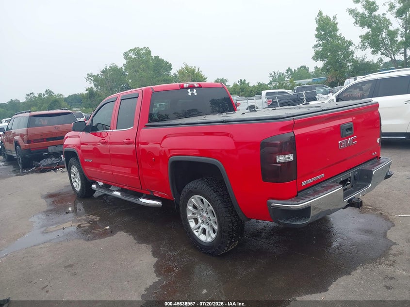 Vin: 1gtv2meh4hz171282, lot: 46137459, gmc sierra 1500 sle 20173