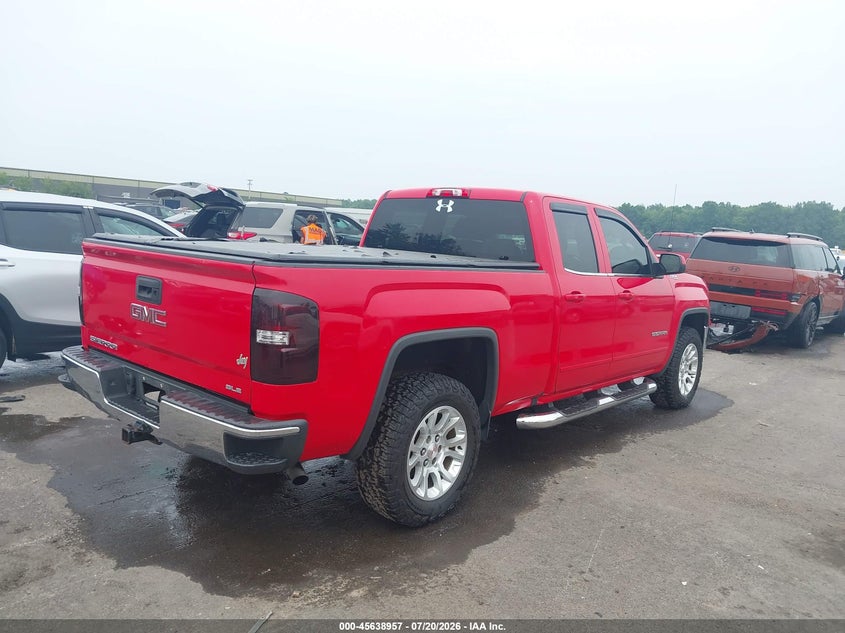Vin: 1gtv2meh4hz171282, lot: 46137459, gmc sierra 1500 sle 20174