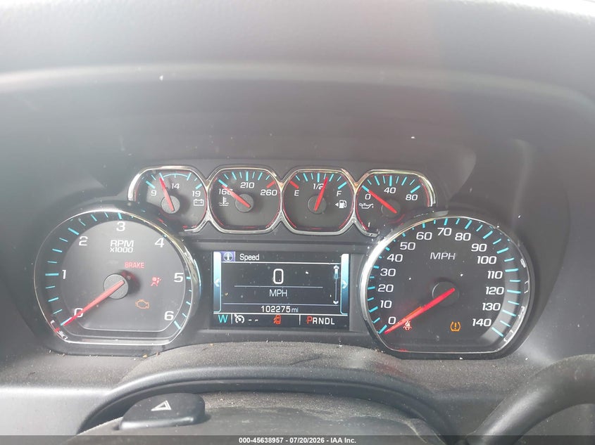 2017 GMC Sierra 1500 Sle VIN: 1GTV2MEH4HZ171282 Lot: 45638957