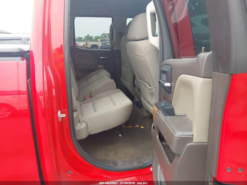 2017 GMC Sierra 1500 Sle VIN: 1GTV2MEH4HZ171282 Lot: 45638957