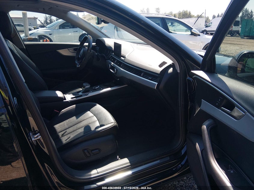 2017 Audi A4 Premium VIN: WAUGNAF41HN000648 Lot: 45638959
