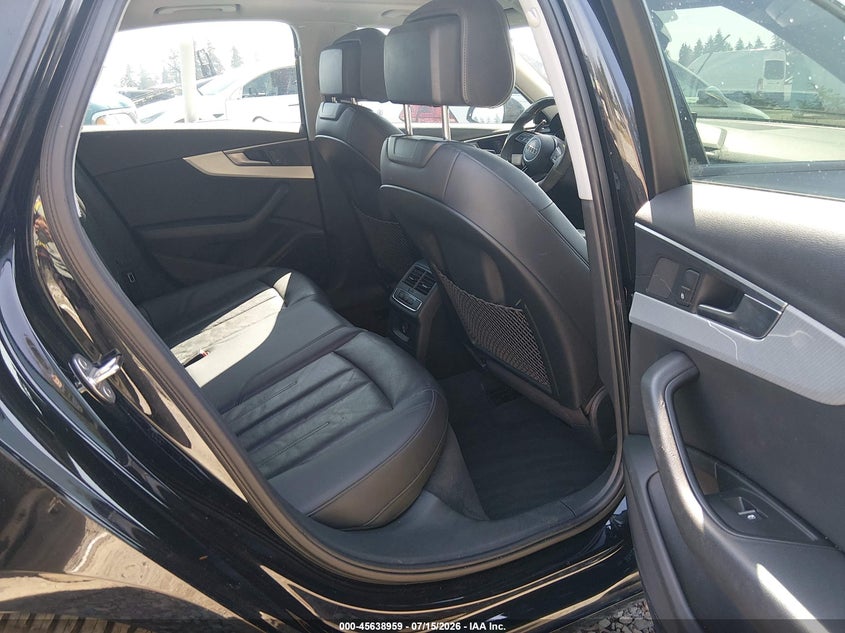 2017 Audi A4 Premium VIN: WAUGNAF41HN000648 Lot: 45638959