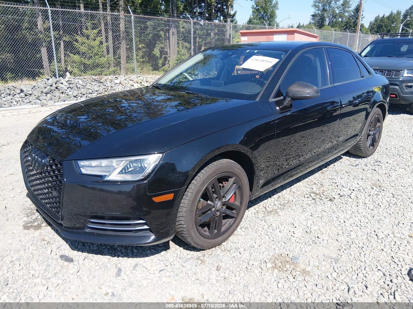 Vin: waugnaf41hn000648, lot: 46137460, audi a4 premium 20172