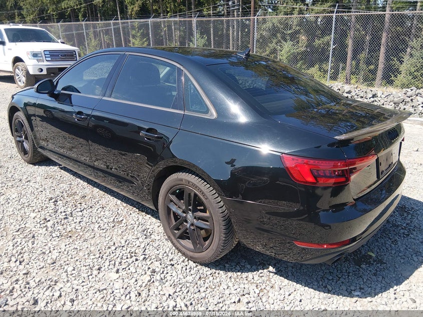 Vin: waugnaf41hn000648, lot: 46137460, audi a4 premium 20173