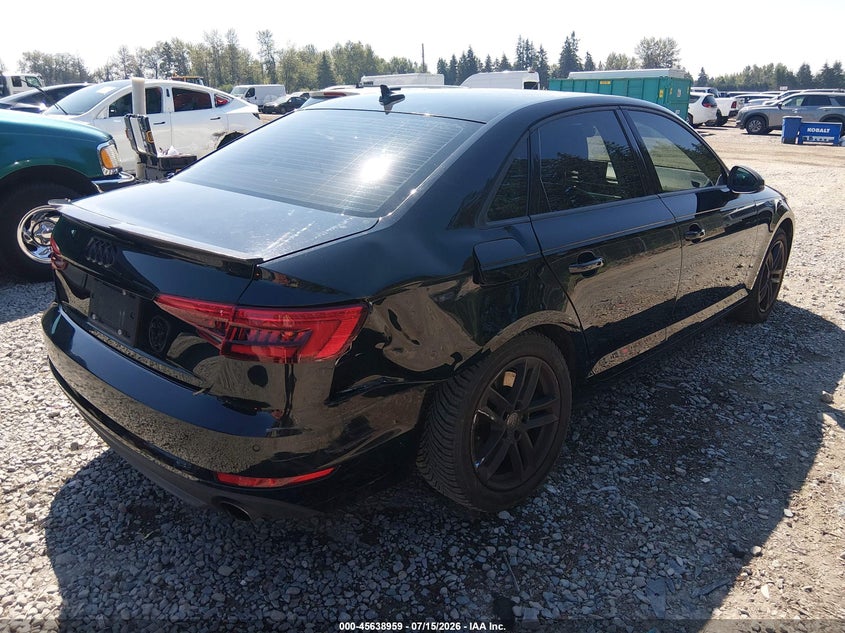 Vin: waugnaf41hn000648, lot: 46137460, audi a4 premium 20174