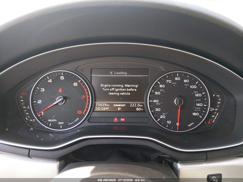 2017 Audi A4 Premium VIN: WAUGNAF41HN000648 Lot: 45638959