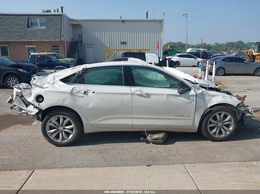 2016 Chevrolet Impala 2Lt VIN: 2G1115S37G9129268 Lot: 45638965