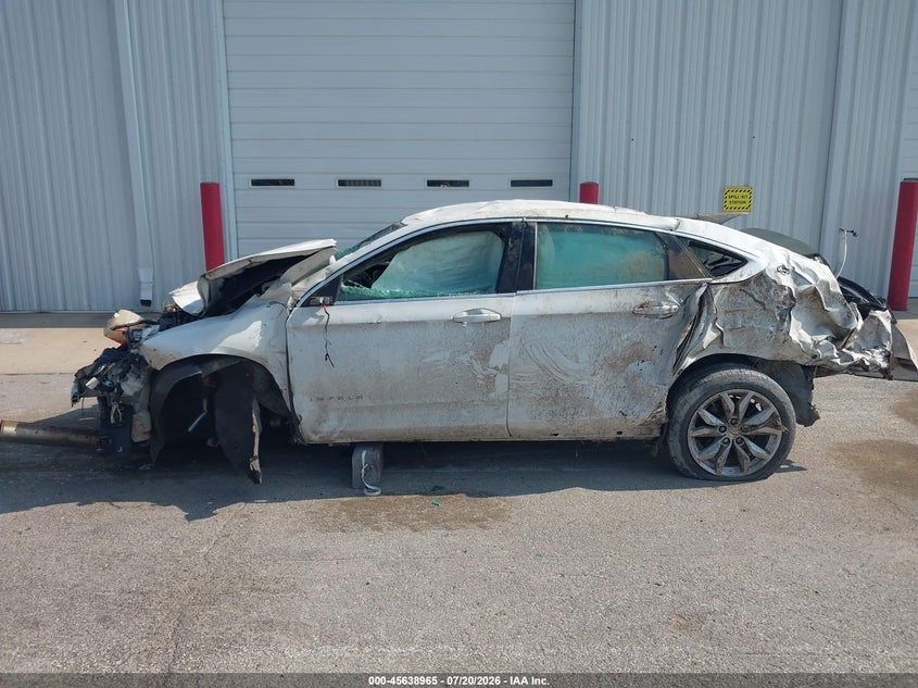 2016 Chevrolet Impala 2Lt VIN: 2G1115S37G9129268 Lot: 45638965