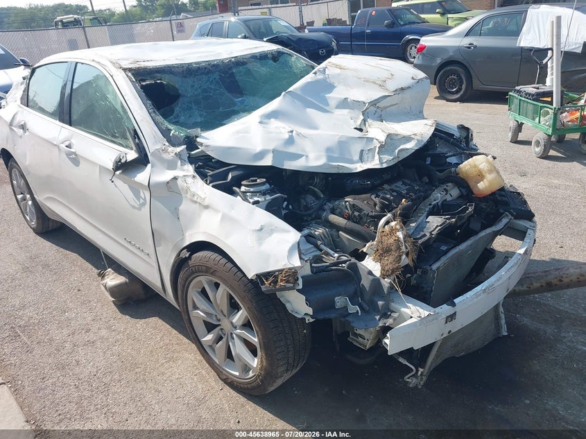 2016 Chevrolet Impala 2Lt VIN: 2G1115S37G9129268 Lot: 45638965